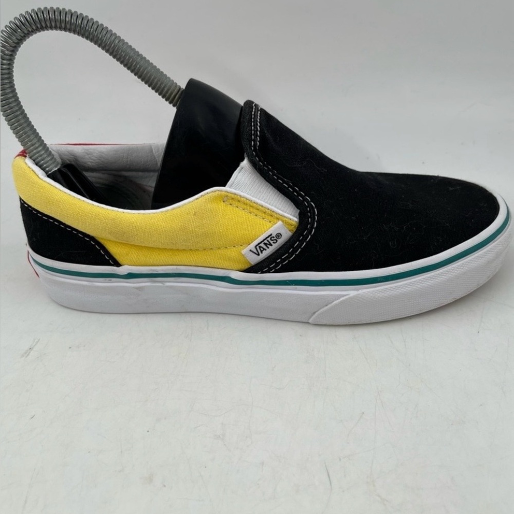 Vans Unisex Kids Classic Canvas - SZ 3 - Slip-On Low Top Shoes Sneakers
